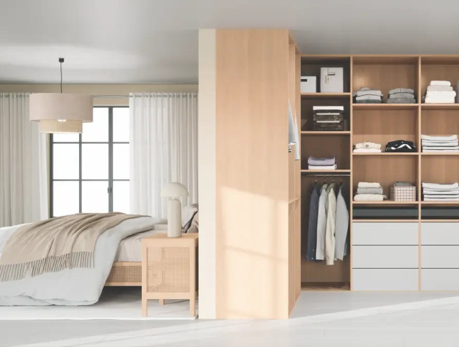 dressing sur mesure d'angle prostyl