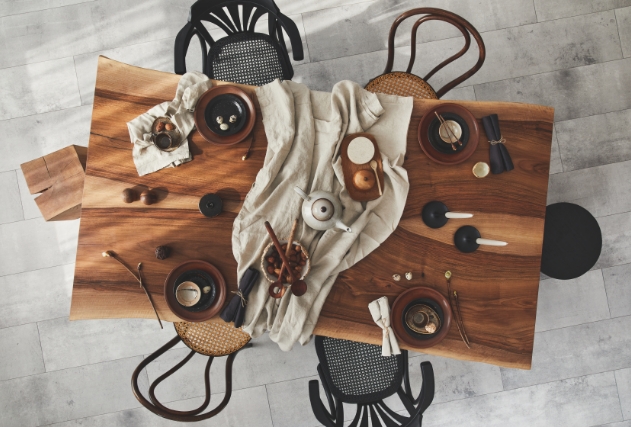 table en bois sur mesure