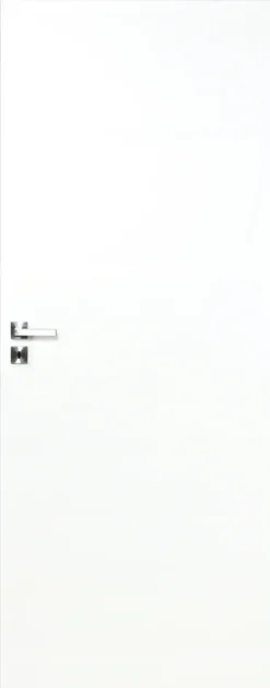 porte d'intérieur chêne blanc