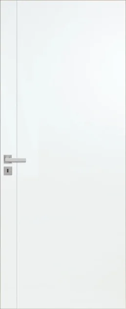 porte d'intérieur blanche