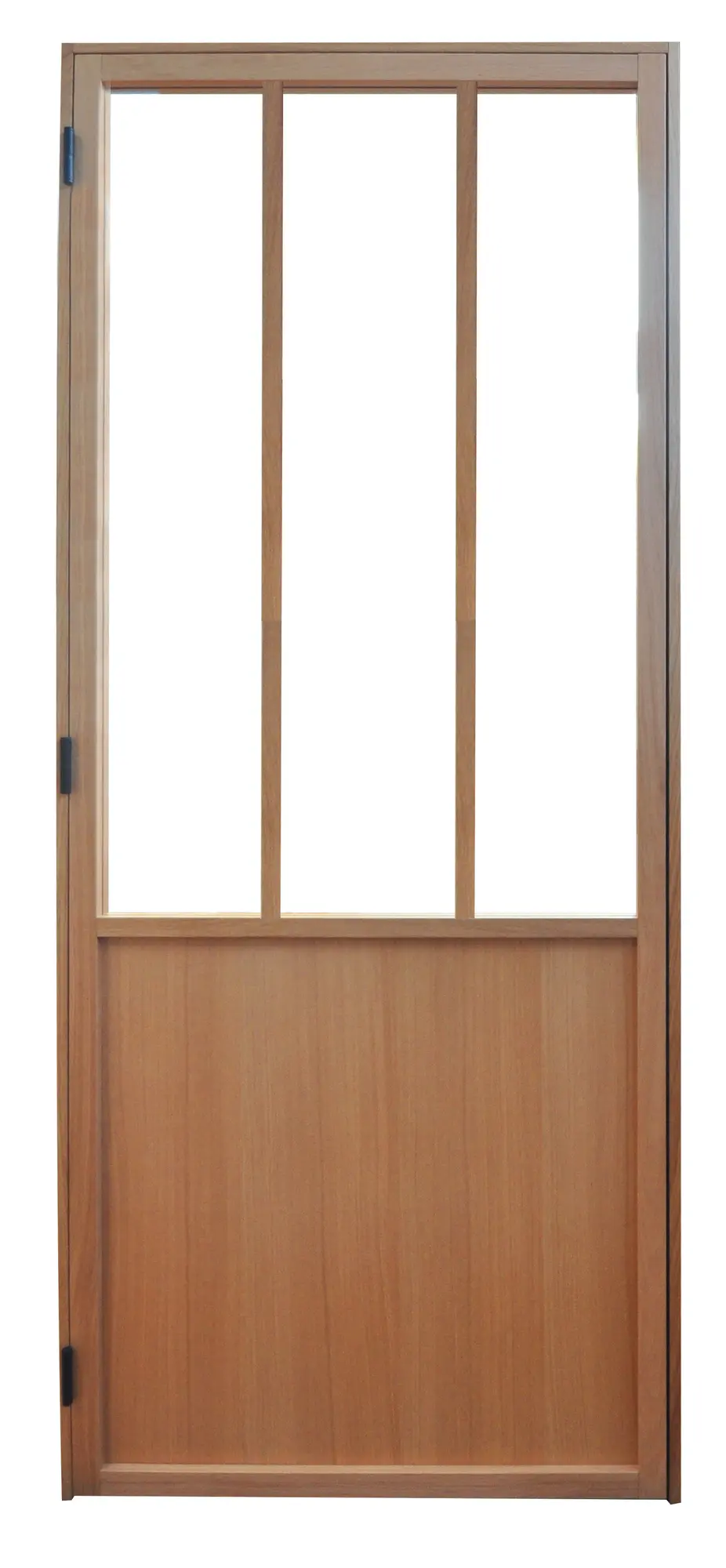 porte d'intérieur loft séparation de pièce