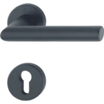 Ensemble Amsterdam noir mat