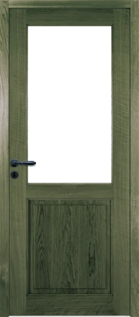 porte d'intérieur fermière gris antique