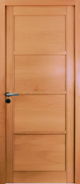 porte d'intérieur panneaux bois
