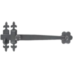 Loquet shérardisé patiné