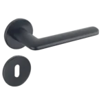 Poignée 3098 bec de canne noir