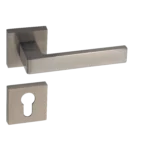 Poignée Kristina nickelé satiné