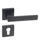 Poignée Kristina noir mat