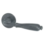 Poignée Paris fer gris patiné bec de canne
