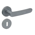 Poignée clé I Tendenza chromé satiné