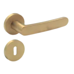 Poignée clé I Tendenza laiton satiné