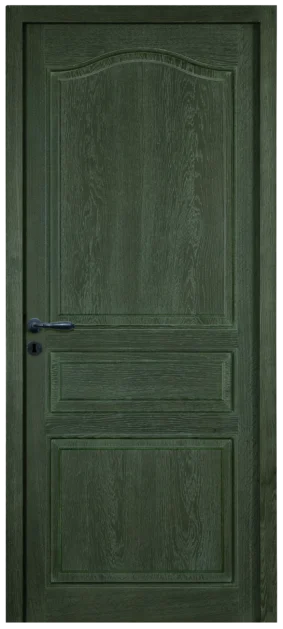 porte d'intérieur chêne gris résidence