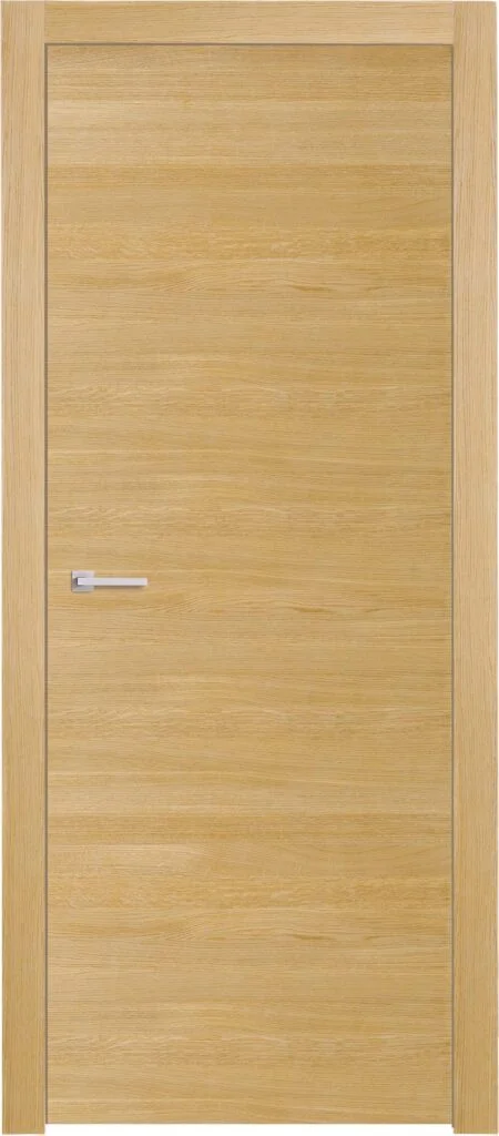 porte d'intérieur sur mesure en bois