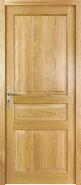 porte d'intérieur bois rustique standing