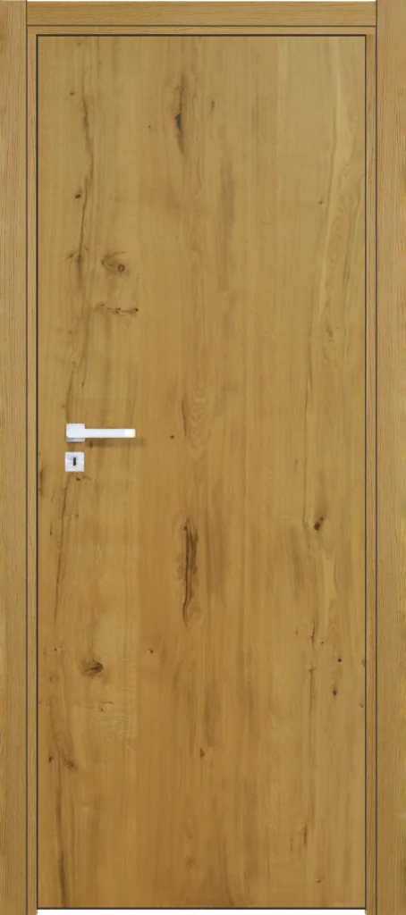 porte d'intérieur bois noeuds vintage