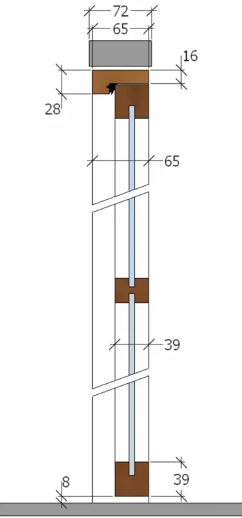 huisserie sur mesure