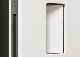 poignée porte encastrée