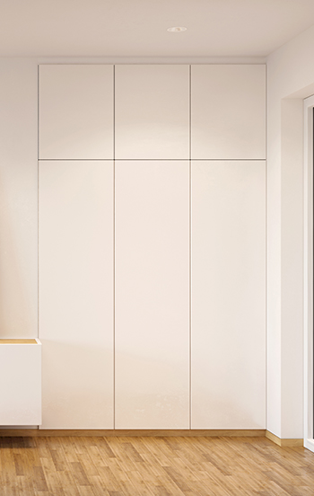 dressing sur mesure portes battantes