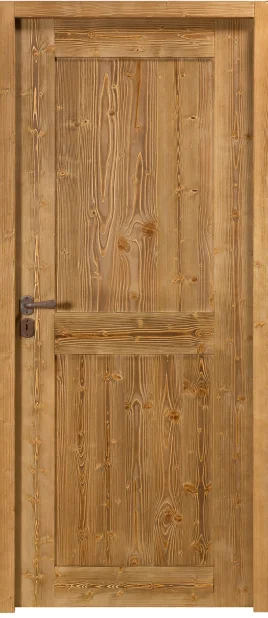 porte de séparation en bois
