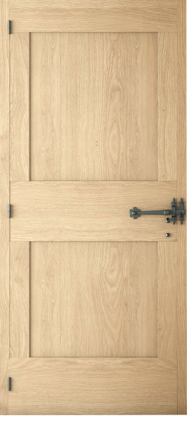 porte de séparation en bois