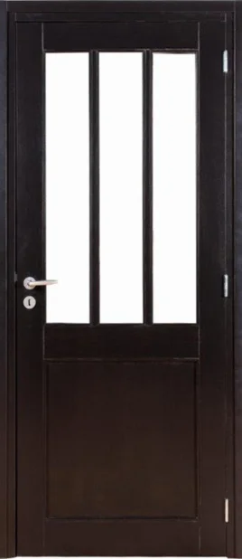 porte de séparation en bois atelier