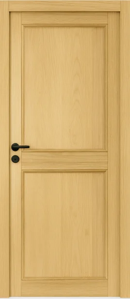 porte de séparation en bois