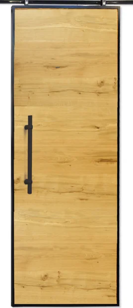 porte de séparation en bois coulissant